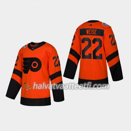 Miesten NHL Philadelphia Flyers Pelipaita Dale Weise 22 Adidas 2019 Stadium Series Authentic Miesten NHL Philadelphia Flyers Pelipaita Dale Weise 22 Adidas 2019 Stadium Series Authentic